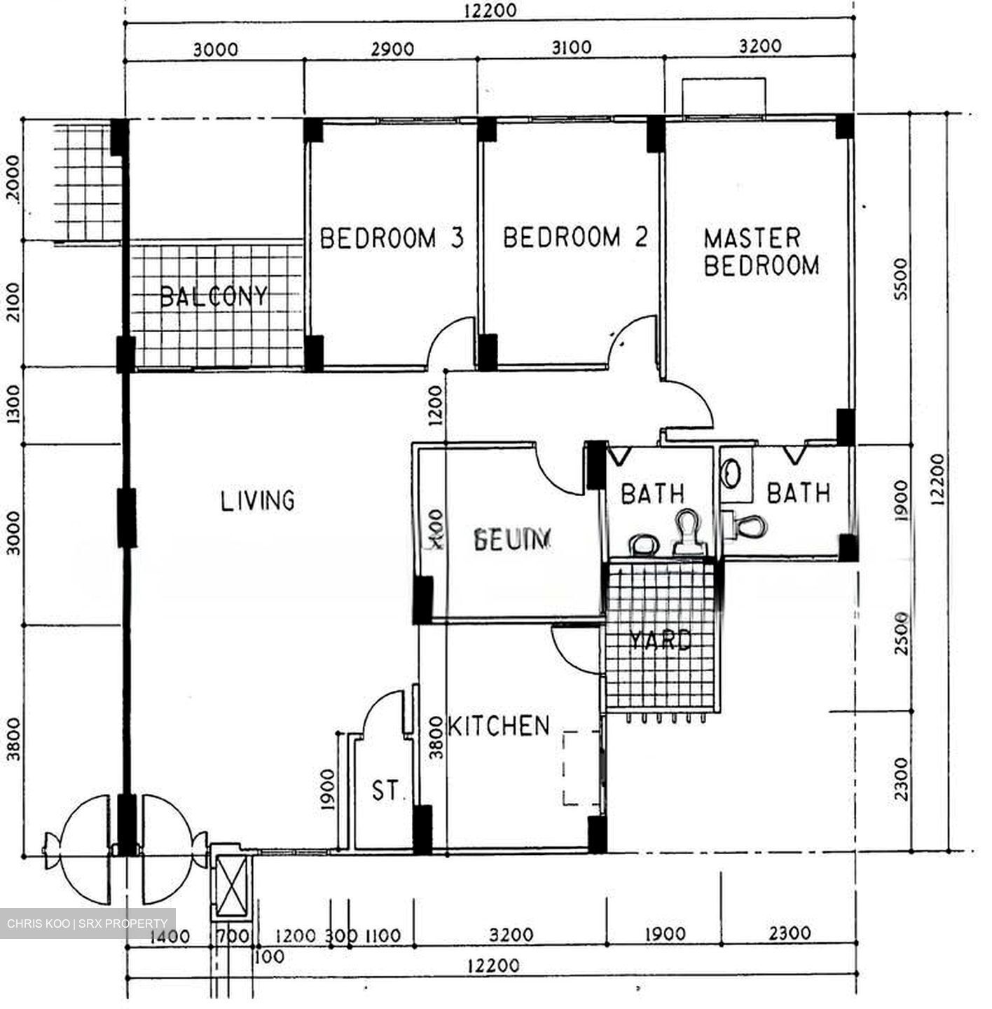 Blk 512 Woodlands Drive 14 (Woodlands), HDB 5 Rooms #605946581